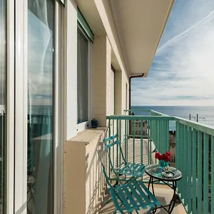  Appartamento Casa Acqua Marina - 1 Min From The Sea, Wi-fi & Air Conditioning, Sea View Balcony
